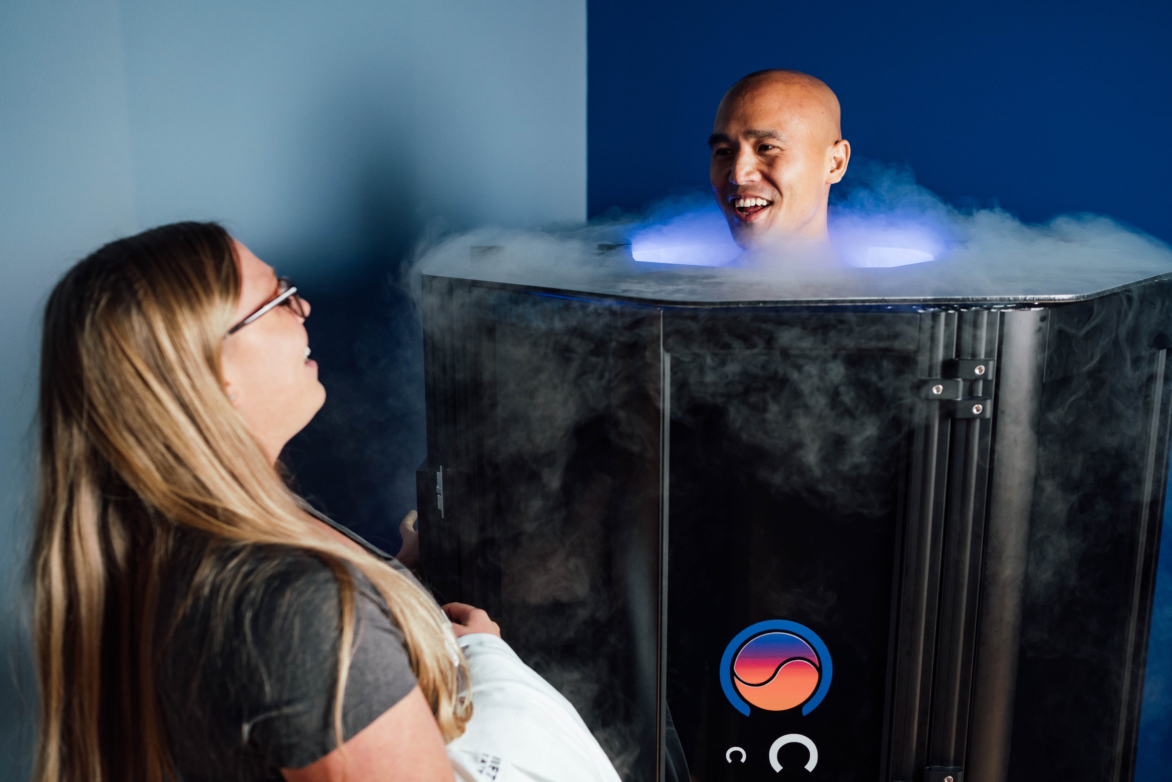 Get a 50% Discount on Whole Body Cryotherapy