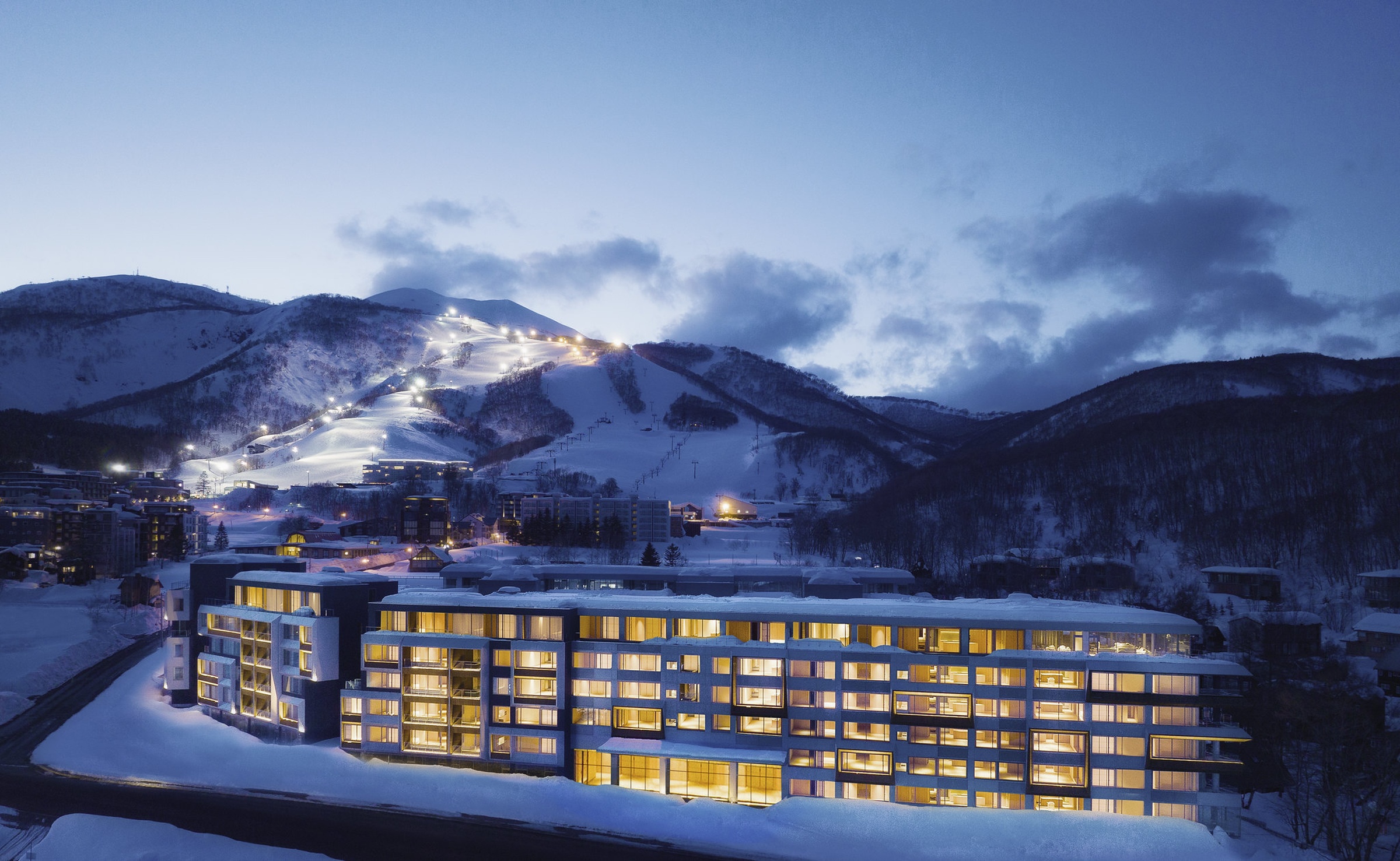 Receive a Welcome Drink and Daily Hotel credit of ¥3,000 to spend at Setsu Niseko